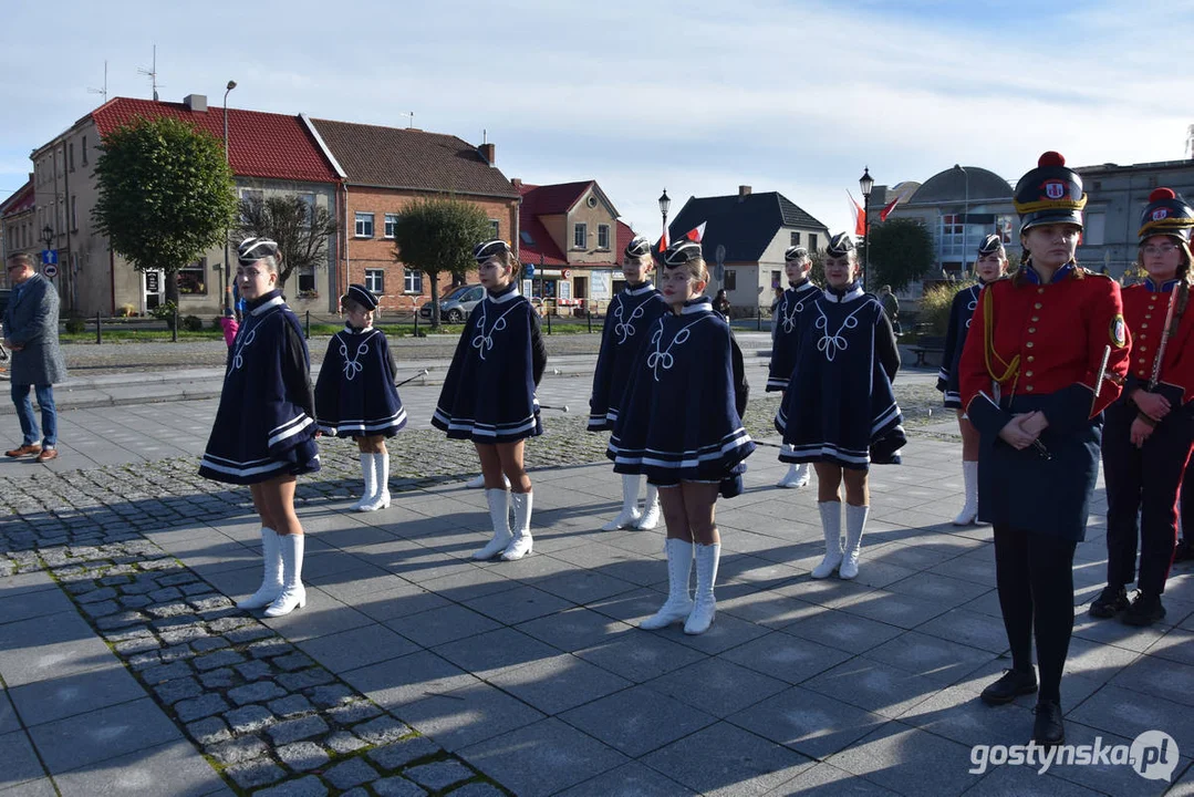 Obchody Narodowego Święta Niepodległości w Gostyniu.