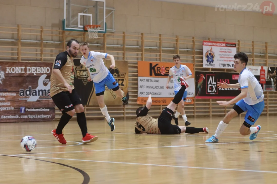 RAF Futsal Team Rawicz - Piast Poniec 3:11