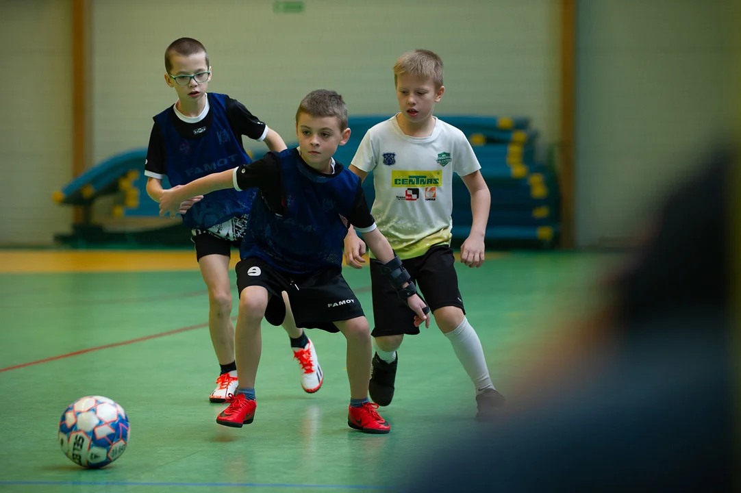 Akademia Talentów i Biały Orzeł na Sportowych Mikołajkach