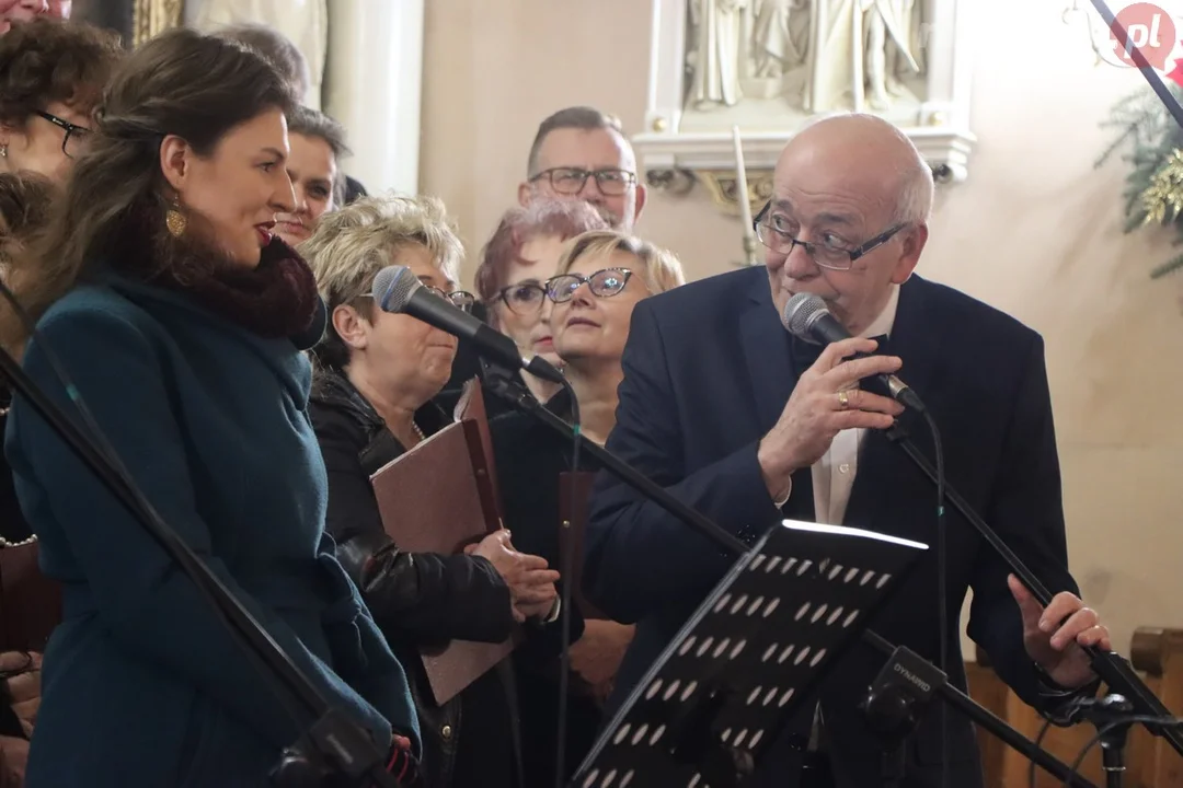 Koncert w Sarnowie dla Macieja Basińskiego