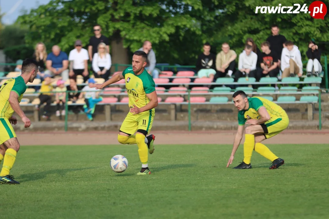 Ruch Bojanowo - Helios Czempiń 5:1