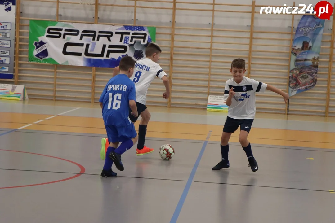 Sparta Cup - turniej orlików (11.02.2023)