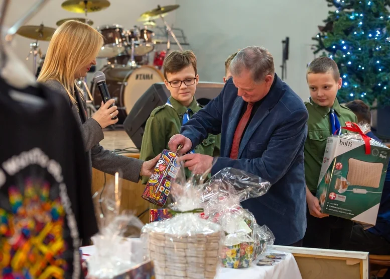 32. finał WOŚP w Choczu