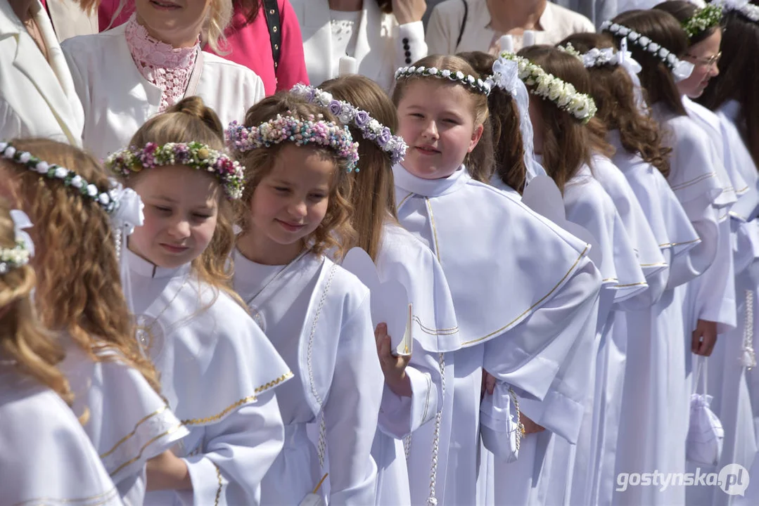 Pierwsza Komunia Święta w parafii pw. Ducha Świętego w Gostyniu