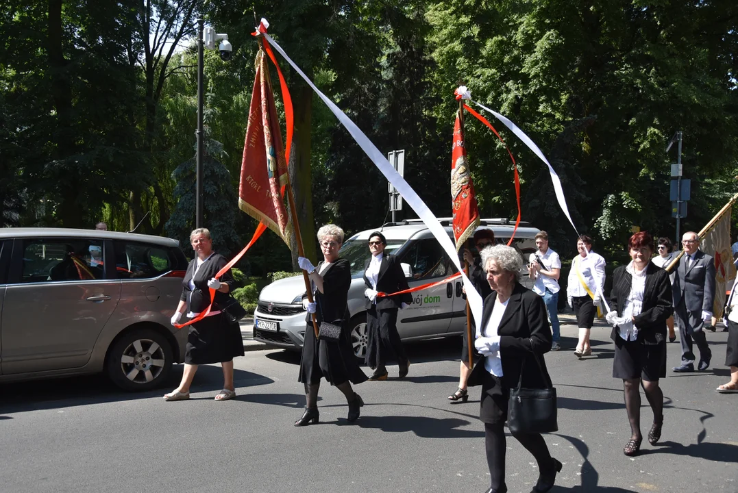 Krotoszyn. Procesja Bożego Ciała 2023