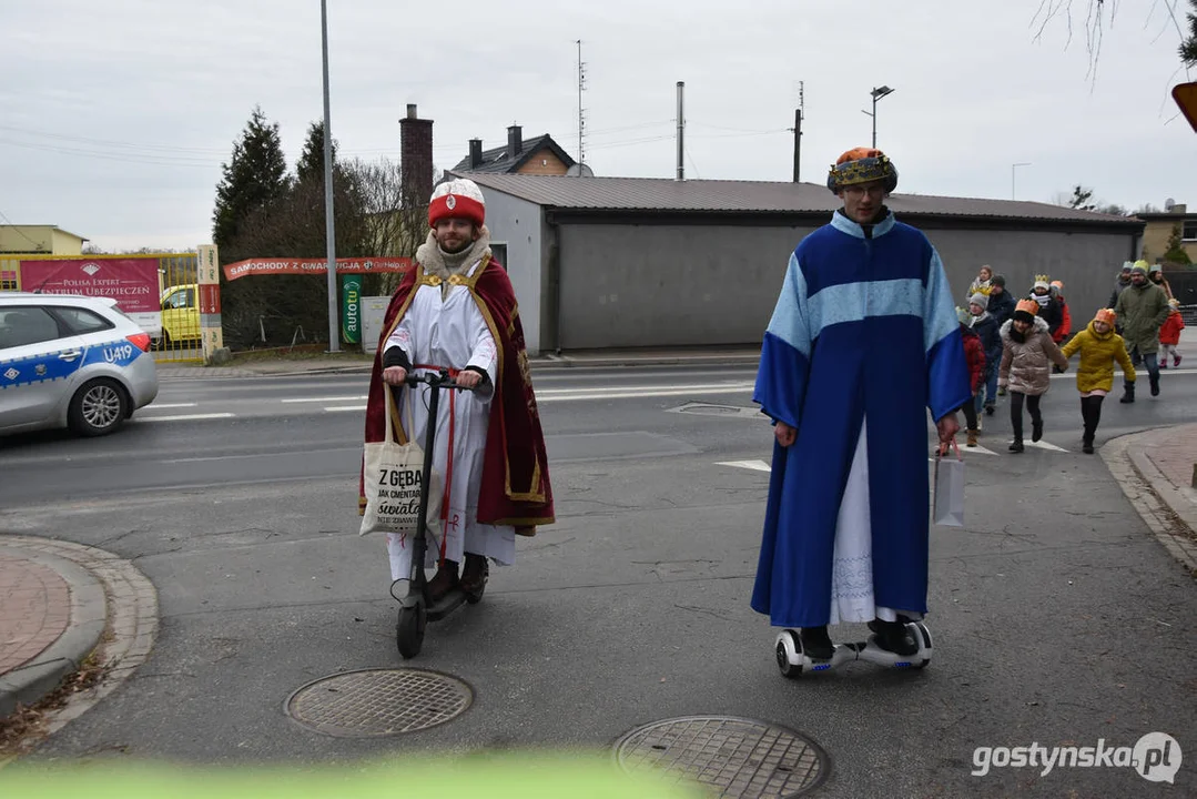 Orszak Trzech Króli w Gostyniu