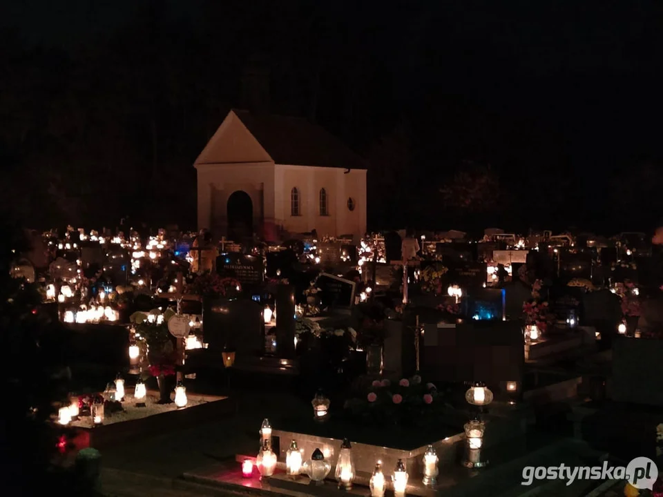 Wszystkich Świętych w gostyńskiem