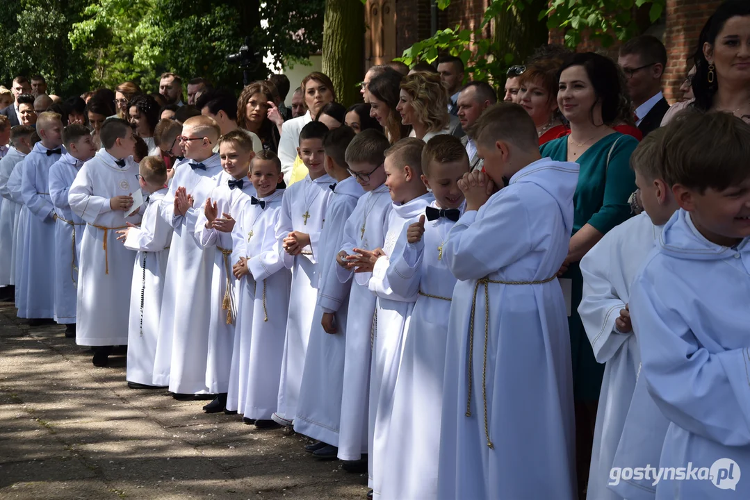 I Komunia Święta w parafii Narodzenia Najświętszej Maryi Panny w Poniecu