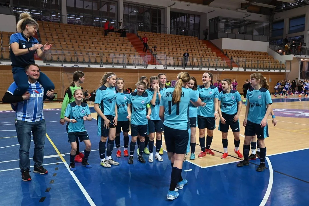 Sparta Miejska Górka mistrzyniami Polski U-15.