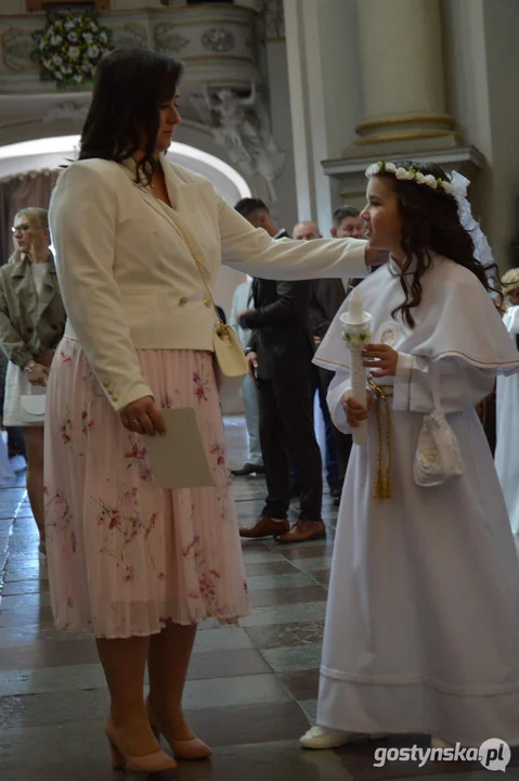 Pierwsza Komunia Święta w parafii pw. Najświętszej Maryi Panny Świętogórskiej na Świętej Górze