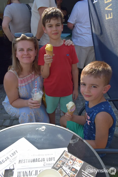 Festyn w ogrodach klasztornych podczas dożynek powiatowych na Świętej Górze 2025