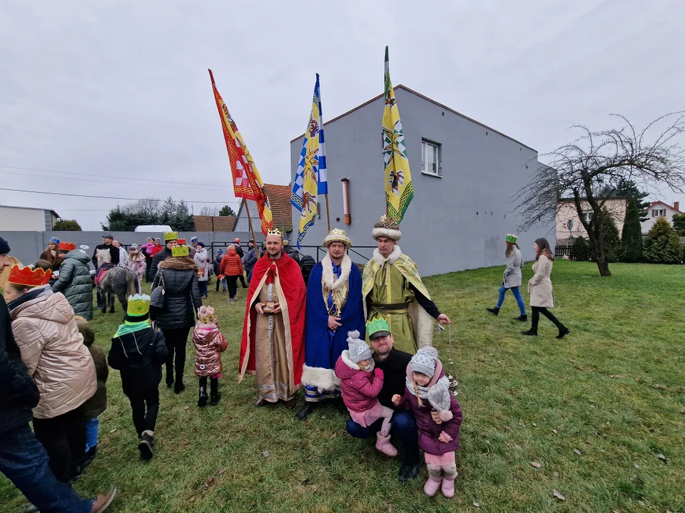 Orszak Trzech Króli w Lutogniewie