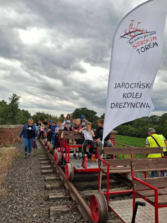 Pociąg do gwiazd - wakacje 2024 z MGOK w Borku wlkp. - inauguracja