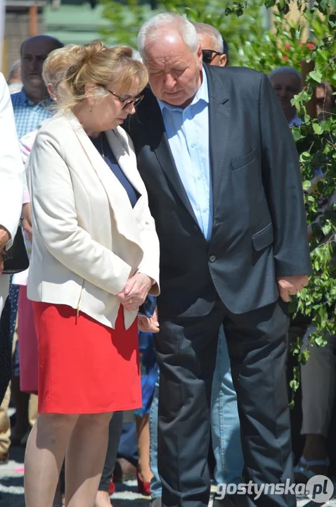 Procesja Bożego Ciała w Krobi 2025