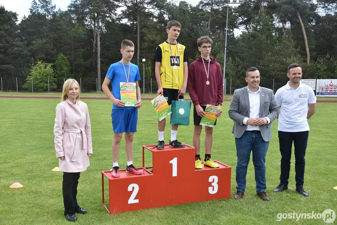 Mały Bieg Bojanowskiego w Piaskach 2025
