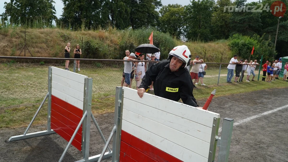 Gminne Zawody Sportowo-Pożarnicze w Jutrosinie