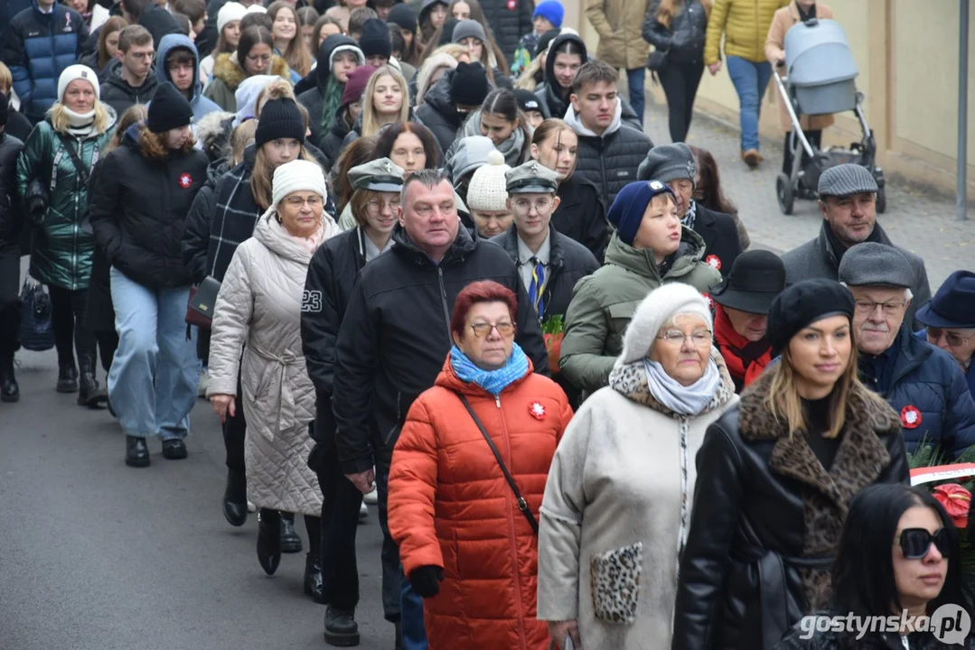 Narodowe Święto Niepodległości w Krobi 2024. Obchody 106. rocznicy odzyskania przez Polskę niepodległości