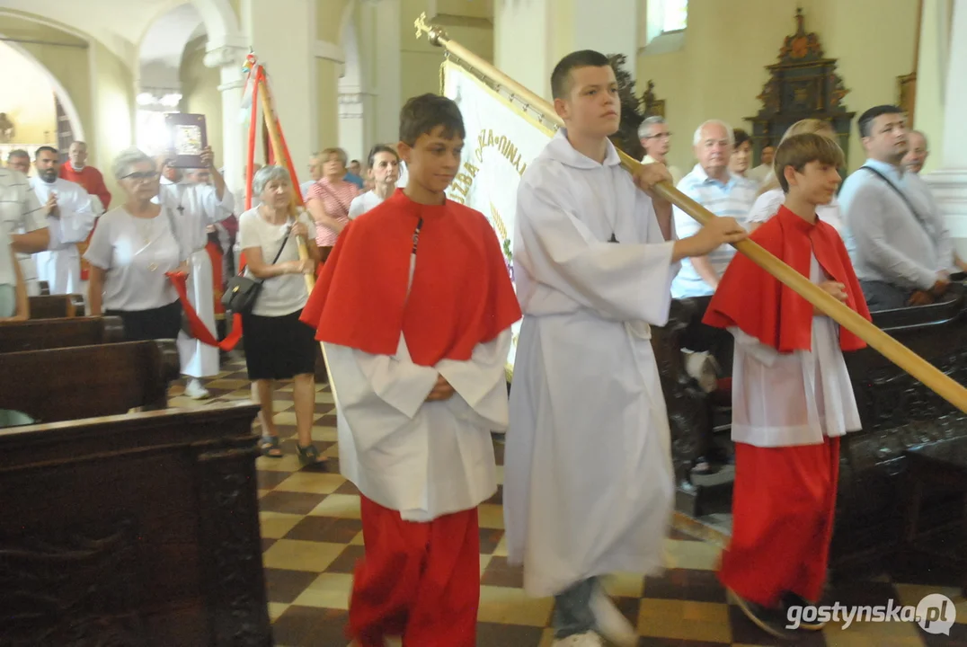 Odpust w gostyńskiej farze - msza święta, procesja i koncert muzyki dawnej