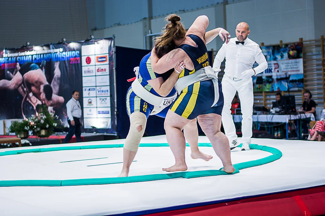 Mistrzostwa Europy Seniorów w sumo 2023 w Krotoszynie