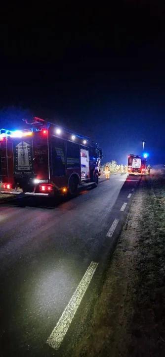 Śmiertelny wypadek w powiecie szamotulskim