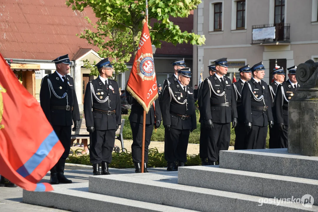 XXI Pielgrzymka Służb Mundurowych do sanktuarium maryjnego na Zdzieżu w Borku  Wlkp.