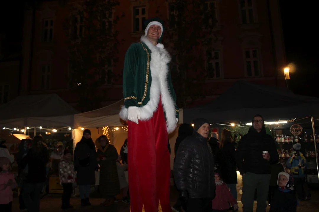 Choinka na Rynku w Jarocinie, Mikołajki i Jarmark Bożonarodzeniowy