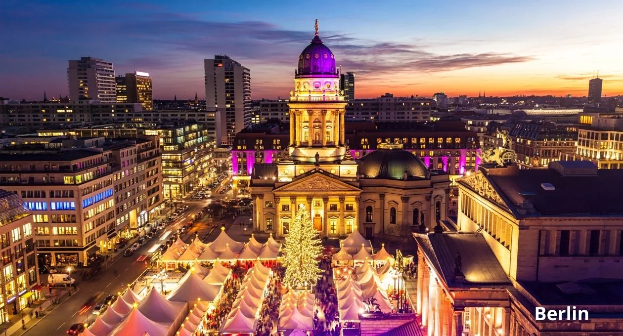 Jarmark bożonarodzeniowy w Berlinie