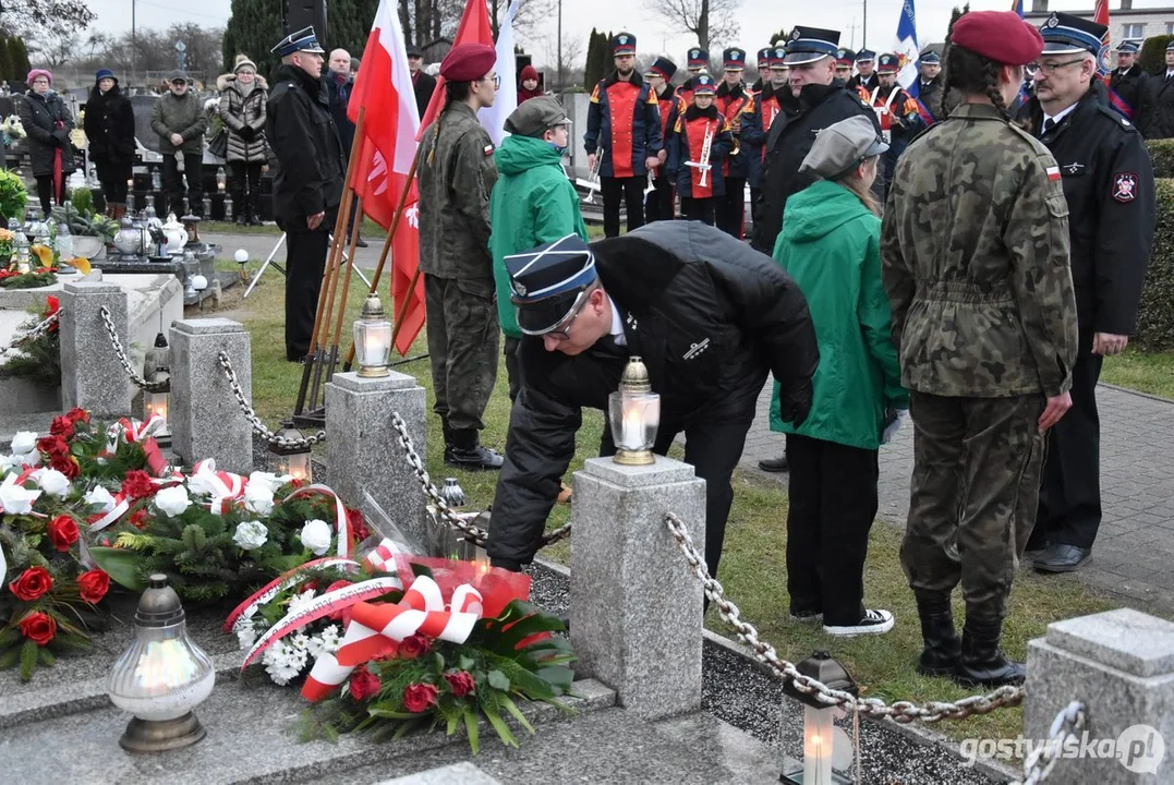 Obchody 104. rocznicy wybuchu i Narodowego Dnia Zwycięskiego Powstania Wielkopolskiego w Krobi