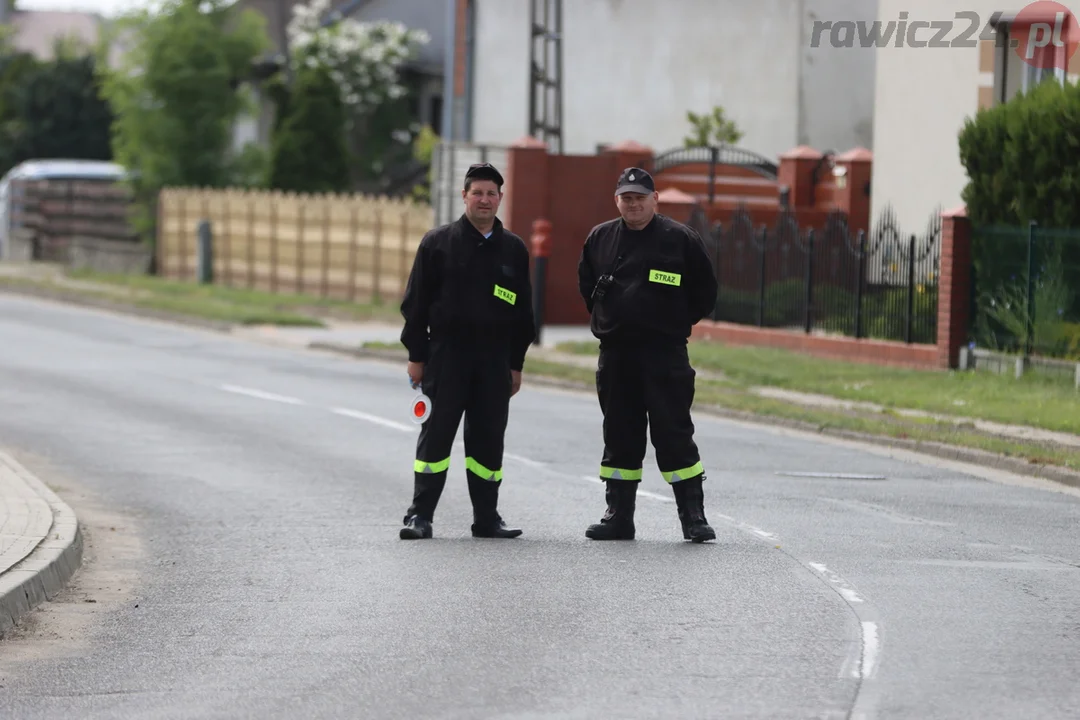 Delegacje na ceremonii pogrzebowej śp. Kazimierza Chudego