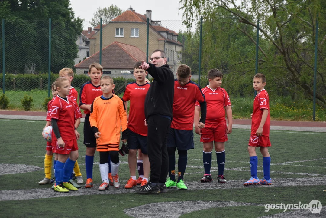 Turniej Piłki Nożnej Ministrantów Dekanatu Gostyńskiego. Gostyń 2023