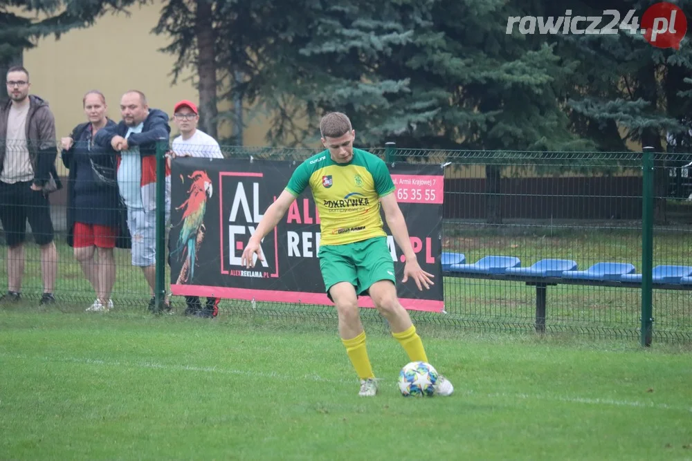 Sarnowianka Sarnowa - Ruch Bojanowo 1:0