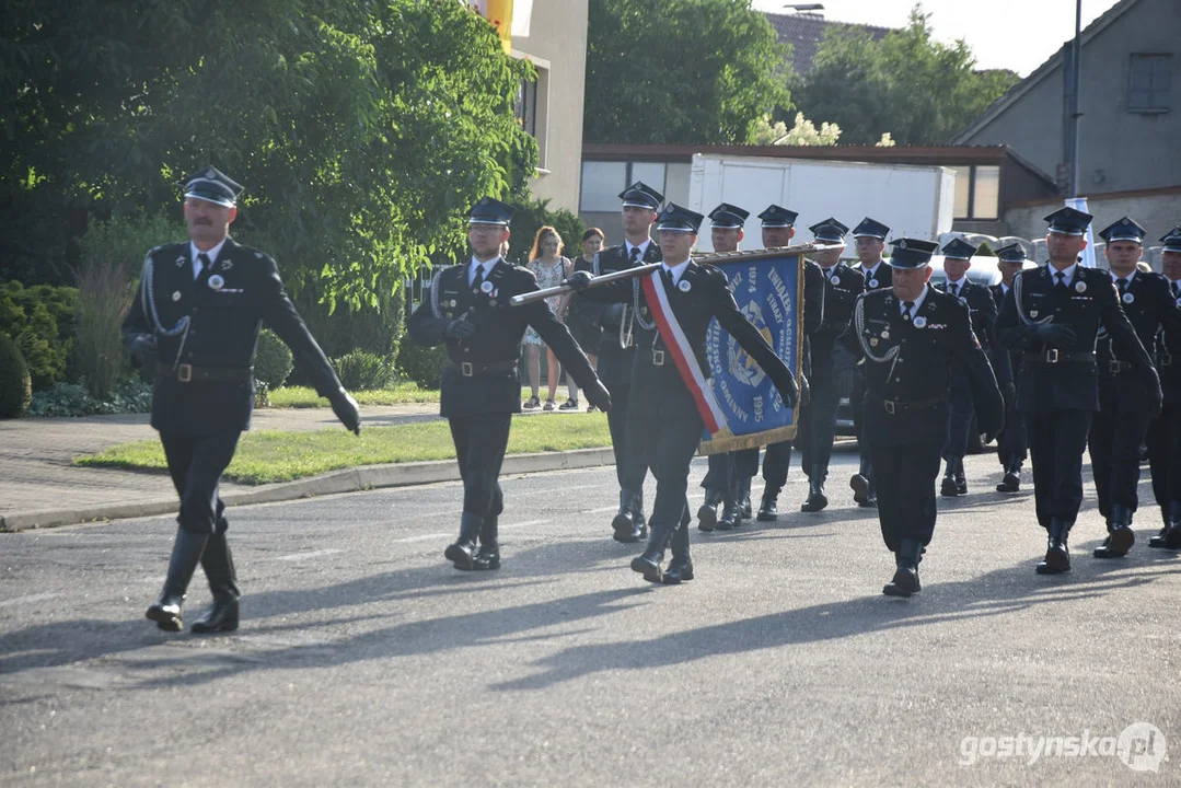 XXI Pielgrzymka Służb Mundurowych do sanktuarium maryjnego na Zdzieżu w Borku  Wlkp.