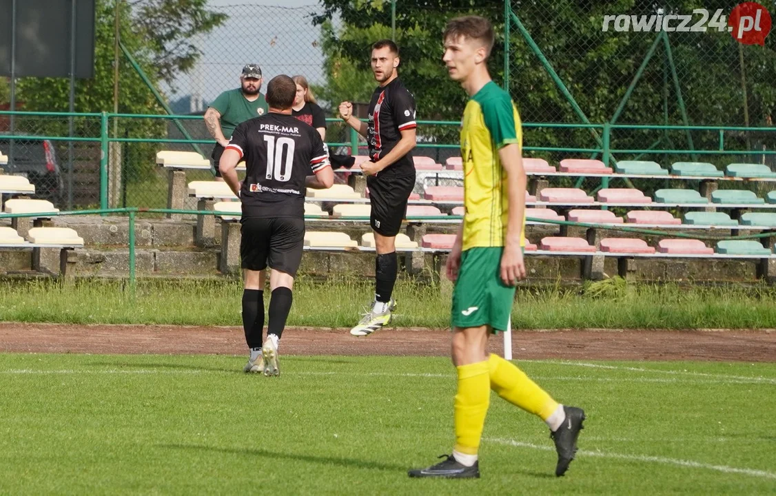 Ruch Bojanowo - Promień Krzywiń 2:3