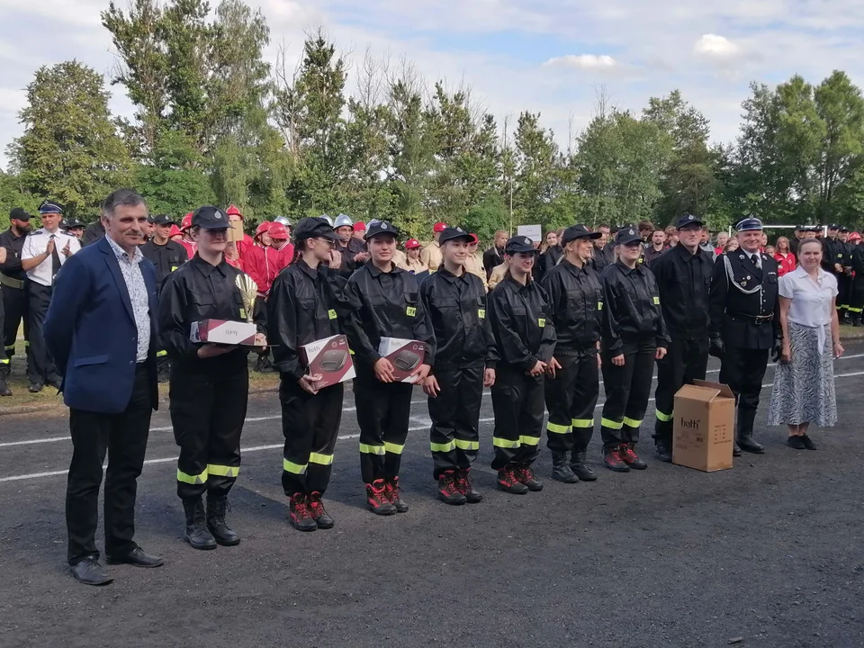 Rozdrażew. Gminne Zawody Sportowo-Pożarnicze OSP