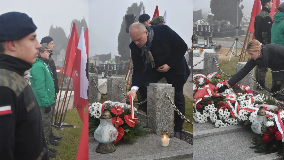 Obchody 106. rocznicy wybuchu powstania wielkopolskiego w Krobi. "Spotykamy się tutaj, aby oddać hołd naszym bohaterom" - Zdjęcie główne