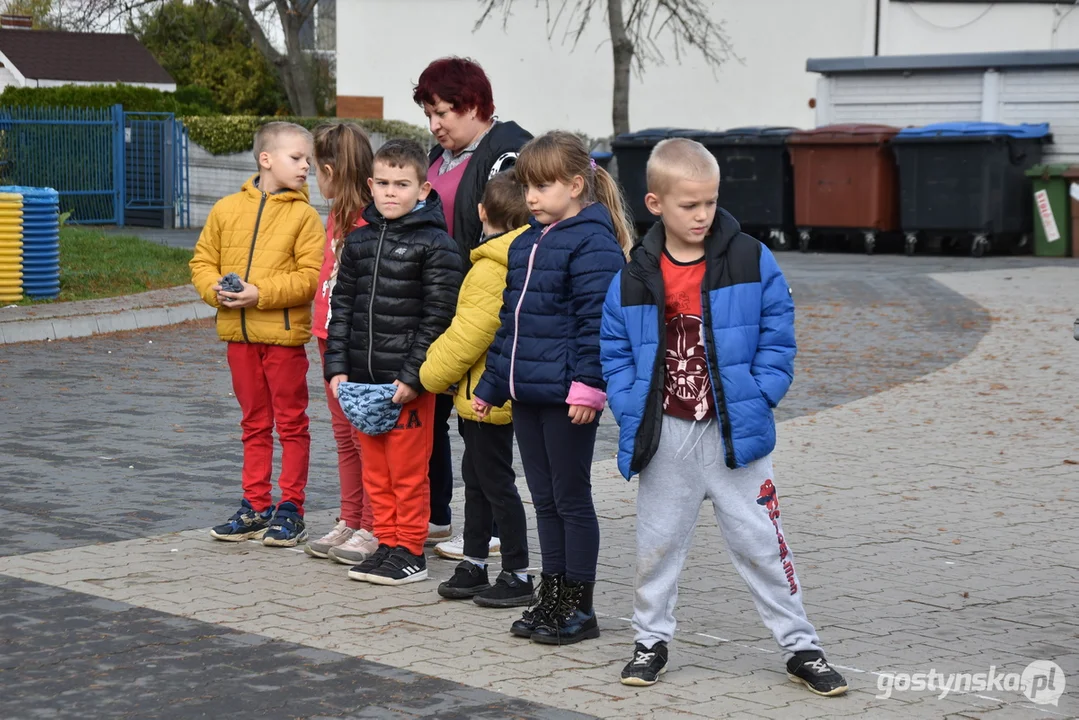 Akcja "Szkoła do hymnu" w Szkole Podstawowej nr 3 w Gostyniu