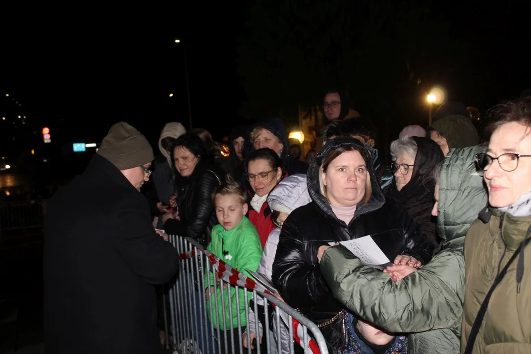 Misterium Pasyjne w kościele św. Antoniego Padewskiego w Jarocinie