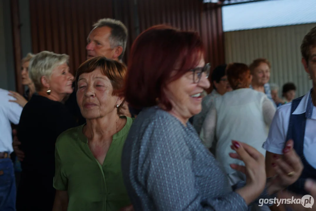 Seniorzy z gminy Krobia potrafią się bawić