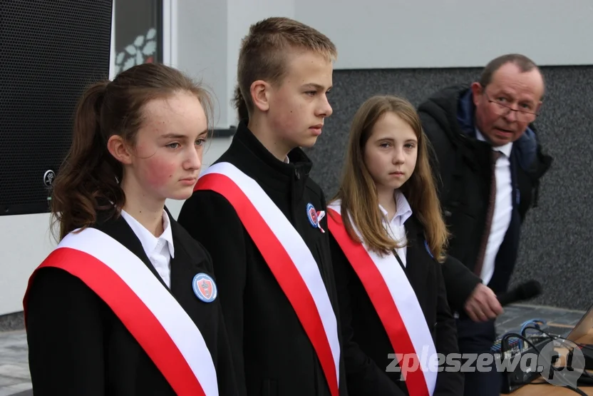 Nadanie imienia Powstańców Wielkopolskich Szkole Podstawowej w Żegocinie