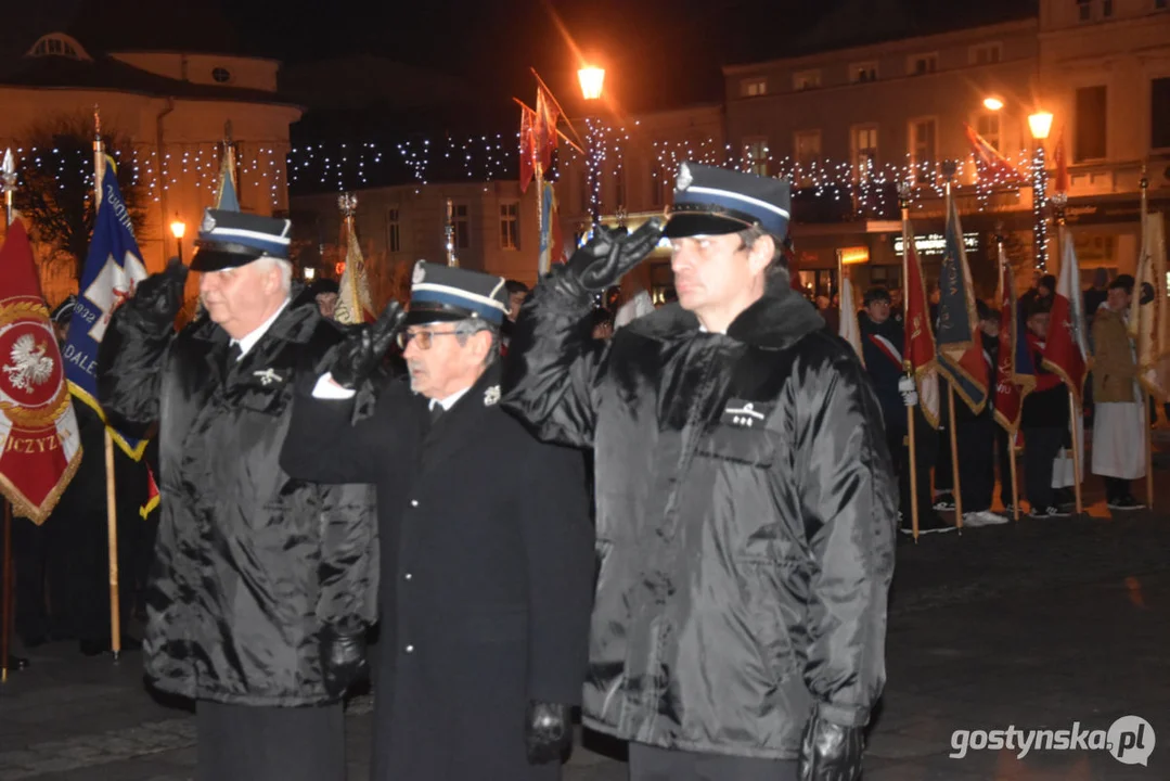 Obchody 105. rocznicy wybuchu Powstania Wielkopolskiego w Gostyniu