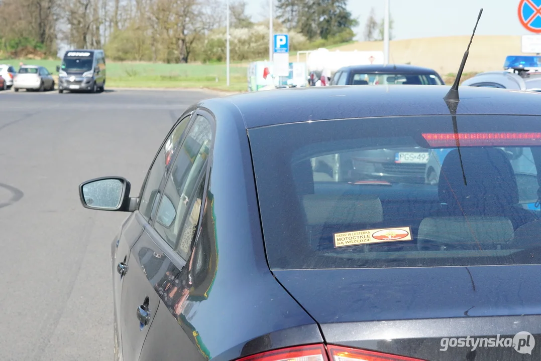 Wspólna akcja Wolnych Jeźdźców Piaski i gostyńskiej drogówki