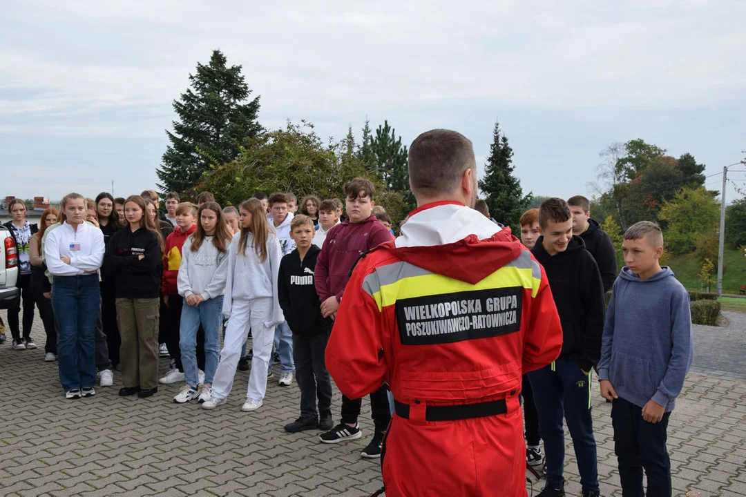 Szkolenie z pierwszej pomocy dla ósmoklasistów szkół gminy Gostyń