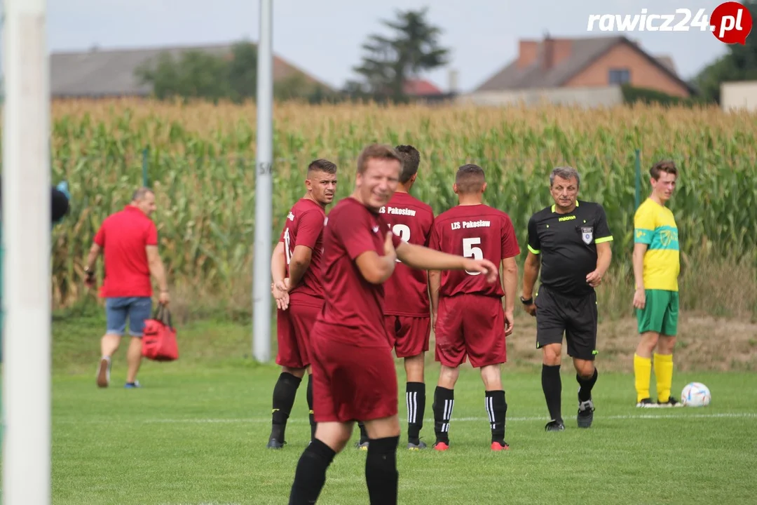 LZS Pakosław - Ruch Bojanowo 2:1