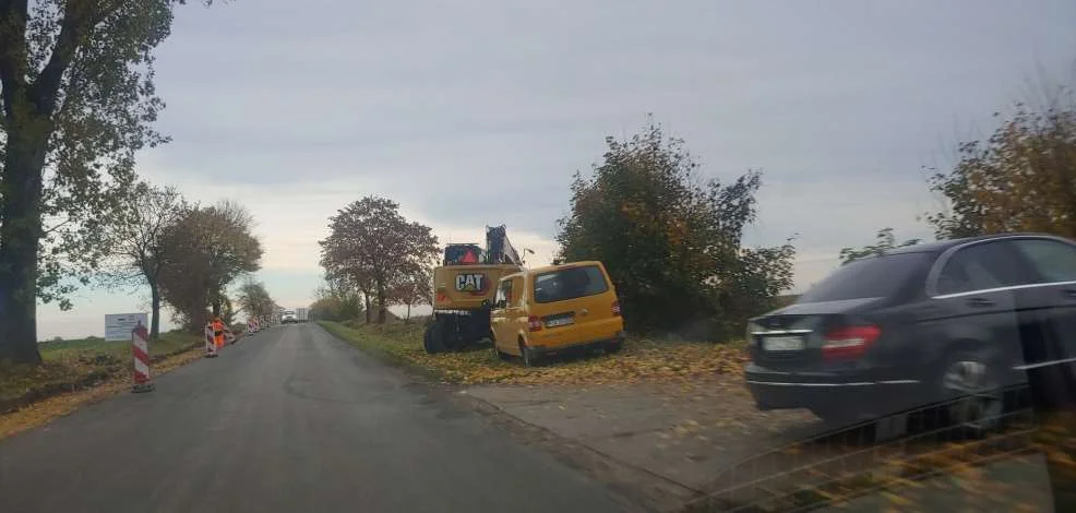 Budowa ścieżki rowerowej nad zalew w Roszkowie