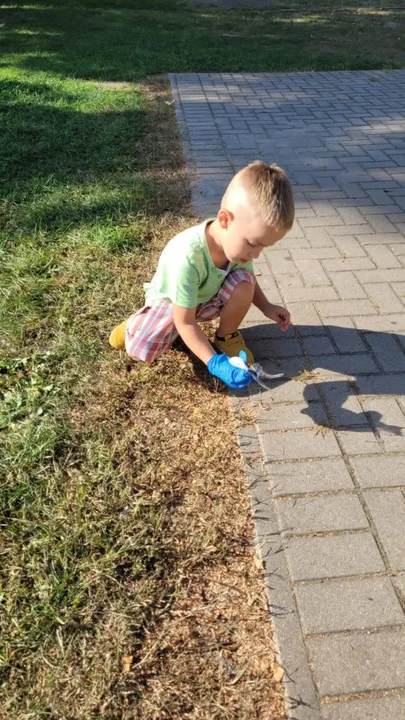 Sprzątanie Świata w gminie Krotoszyn