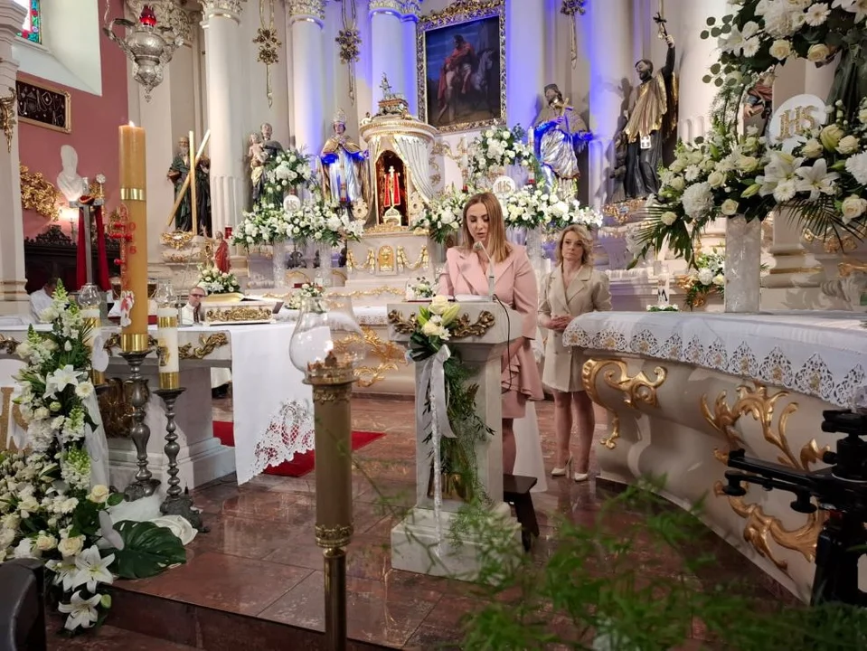 Pierwsza Komunia Święta w parafii św. Marcina w Jarocinie