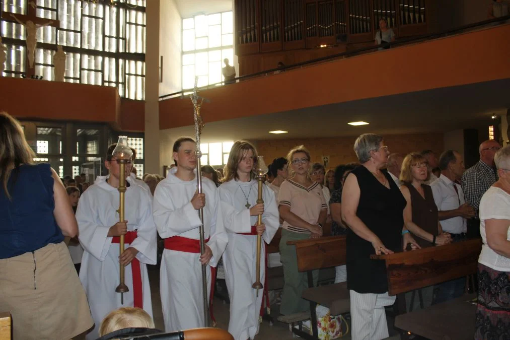 Jarocin. Imieniny i pożegnanie franciszkanina - ojca Bartłomieja Skibińskiego