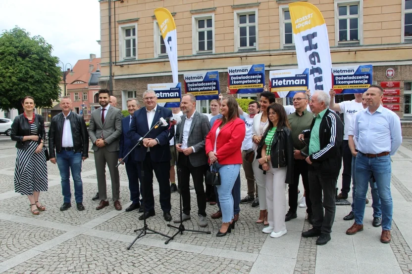 Krzysztof Hetman liderem Trzeciej Drogi w Wielkopolsce w wyborach do europarlamentu [ZDJĘCIA] - Zdjęcie główne