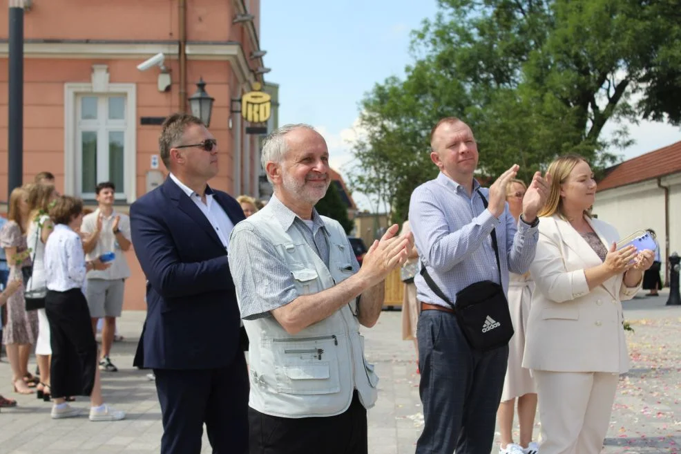 Procesja Bożego Ciała w Jarocinie