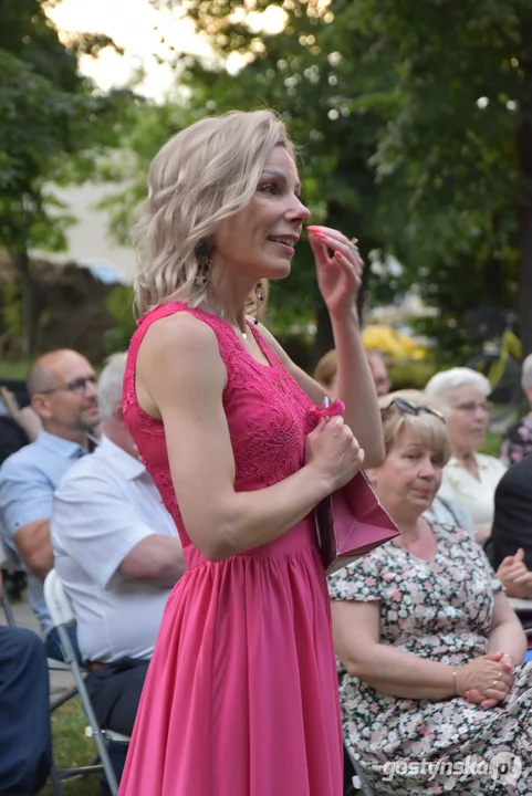 Fontanna pełna muzyki - jubileuszowy koncert zespołu Trio w Borku Wlkp.